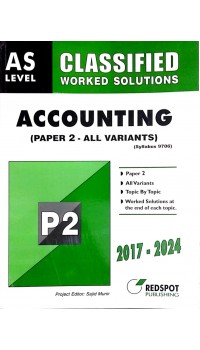 GCE A Level Classified Accounting Paper 2